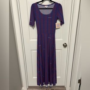 LuLaRoe Ana Maxi Dress Size XS